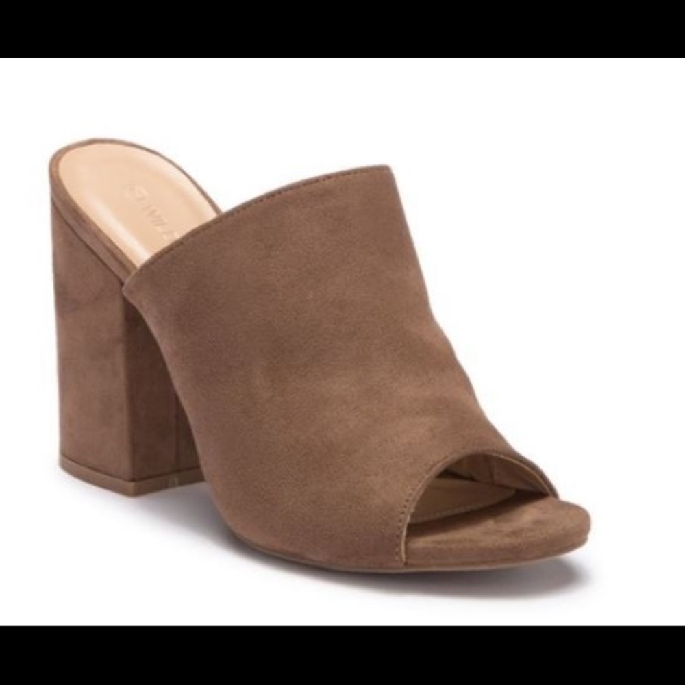 Taupe Wild Diva Avila High Mule